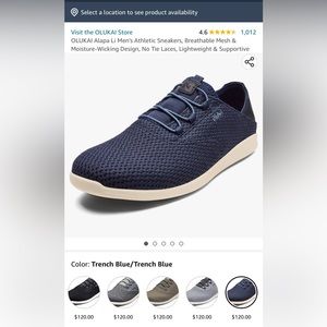 OLUKAI Alapa Li Men's sneakers